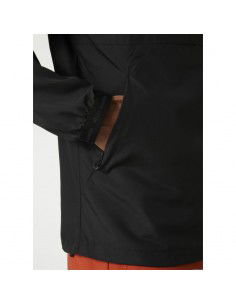 Helly Hansen Ανδρικό Χειμωνιάτικο Μπουφάν Αντιανεμικό Μαύρο 34287 990 2