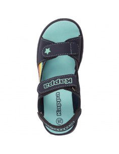 Kappa Παιδικά Πέδιλα Navy Μπλε 261042K-6737 2
