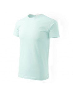 Malfini Basic Ανδρικό Διαφημιστικό T-shirt Κοντομάνικο σε Μπλε Χρώμα MLI-129A7