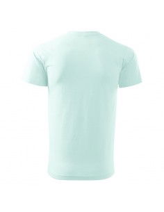 Malfini Basic Ανδρικό Διαφημιστικό T-shirt Κοντομάνικο σε Μπλε Χρώμα MLI-129A7 2