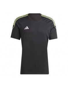 Adidas Tiro 23 League Ανδρικό Αθλητικό T-shirt Κοντομάνικο Μαύρο IN8165