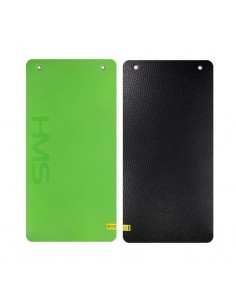 Club fitness mat with holes HMS Premium MFK01 GreenBlack