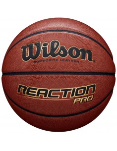 Wilson Reaction Pro Μπάλα Μπάσκετ Indoor/Outdoor WTB10139XB05