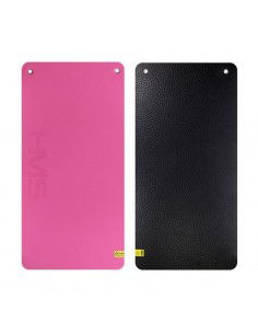 Club fitness mat with holes HMS Premium MFK02 PinkBlack