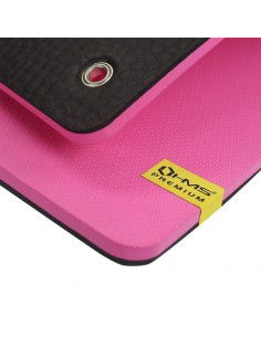 Club fitness mat with holes HMS Premium MFK02 PinkBlack 2