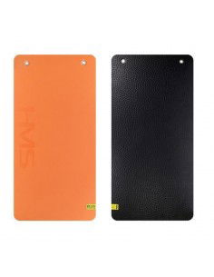 Club fitness mat with holes HMS Premium MFK01 OrangeBlack