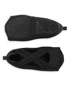 GAIAM 63604 fingerless nonslip ballet shoes 2
