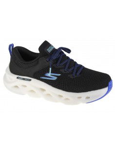 Skechers Go Run Swirl TechDash Charge 128793BLK