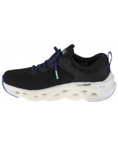 Skechers Go Run Swirl TechDash Charge 128793BLK 2