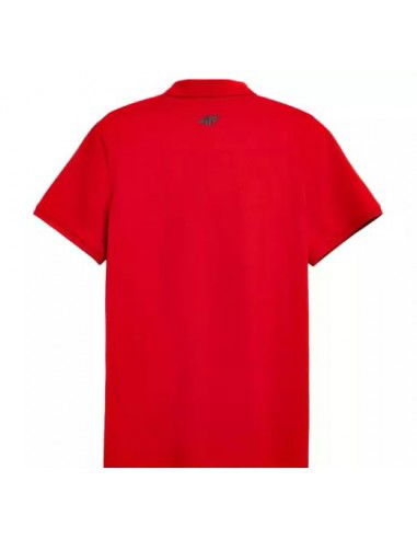 T-shirt 4F M NOSH4-TSM355 Red T-shirt 4F M NOSH4-TSM355 Red