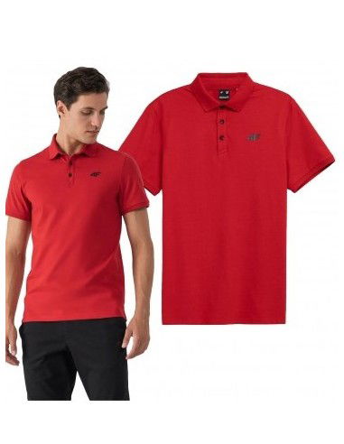 T-shirt 4F M NOSH4-TSM355 Red T-shirt 4F M NOSH4-TSM355 Red