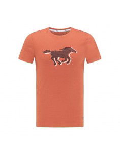 Mustang Aaron C Print M 1009522 7103 TShirt