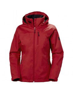 Helly Hansen Midlayer Κοντό Γυναικείο Μπουφάν για Χειμώνα Κόκκινο 33891-162