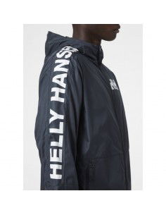 Helly Hansen Ανδρικό Μπουφάν Αντιανεμικό Patrol Orange / Black 53442-300 2