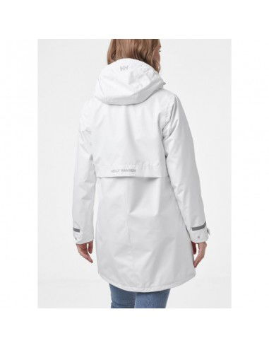 Helly Hansen Κοντό Γυναικείο Puffer Μπουφάν Λευκό 53097 001 Helly Hansen Κοντό Γυναικείο Puffer Μπουφάν Λευκό 53097 001