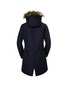 Helly Hansen Mayen Μακρύ Γυναικείο Μπουφάν Παρκά για Άνοιξη/Φθινόπωρο Κόκκινο 53303 162 2
