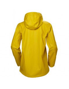 Helly Hansen Μακρύ Γυναικείο Puffer Μπουφάν Αδιάβροχο για Χειμώνα Πράσινο 53253-344 2