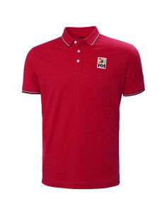 Helly Hansen Ανδρικό T-shirt Polo Κόκκινο 34300-162