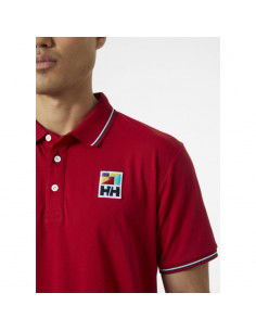 Helly Hansen Ανδρικό T-shirt Polo Κόκκινο 34300-162 2