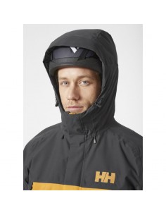 Helly Hansen Banff Insulated Ανδρικό Χειμωνιάτικο Μπουφάν Πορτοκαλί 63117-328 2
