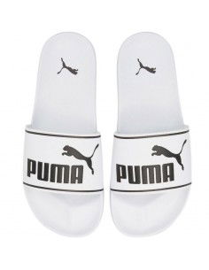 Puma Leadcat 2.0 Ανδρικά Slides Λευκά 384139-02 2