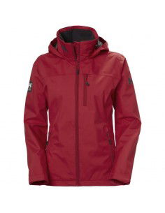 Helly Hansen Κοντό Γυναικείο Μπουφάν για Άνοιξη/Φθινόπωρο Κόκκινο 33899 162