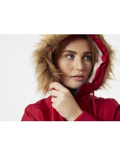 Helly Hansen Mayen Μακρύ Γυναικείο Μπουφάν Παρκά για Άνοιξη/Φθινόπωρο Κόκκινο 53303 162 2