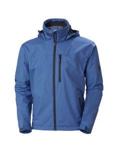 Helly Hansen Crew Ανδρικό Χειμωνιάτικο Μπουφάν Μπλε 33875 636