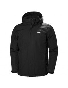 Helly Hansen Dubliner Cis 2.0 3 σε 1 Ανδρικό Χειμωνιάτικο Μπουφάν Αδιάβροχο και Αντιανεμικό Μαύρο 20821-990
