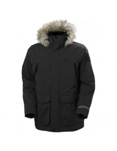 Helly Hansen Reine Ανδρικό Χειμωνιάτικο Μπουφάν Παρκά Μαύρο 53630-990