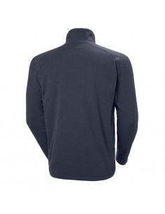 Helly Hansen Daybreaker Ανδρική Μπλούζα με Φερμουάρ Μακρυμάνικη Navy Μπλε 50844-994 2