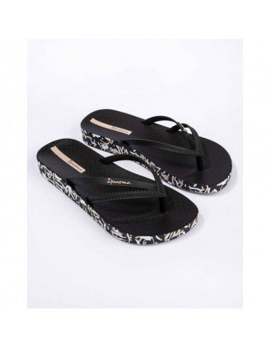 Ipanema Bossa Soft V Σαγιονάρες σε Μαύρο Χρώμα 82840-AG715 Ipanema Bossa Soft V Σαγιονάρες σε Μαύρο Χρώμα 82840-AG715