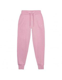 Trousers 4F W 4FSS23TTROF229 light pink