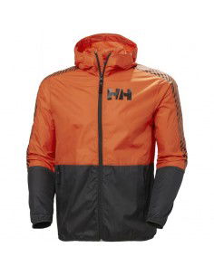 Helly Hansen Ανδρικό Μπουφάν Αντιανεμικό Patrol Orange / Black 53442-300