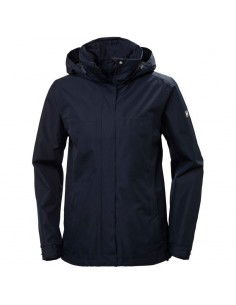 Helly Hansen Aden Γυναικείο Αθλητικό Μπουφάν Αδιάβροχο Navy Μπλε 62650-597