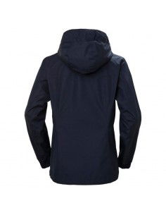 Helly Hansen Aden Γυναικείο Αθλητικό Μπουφάν Αδιάβροχο Navy Μπλε 62650-597 2