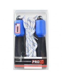 Skipping rope with the PROfit DK 1025 counter 2