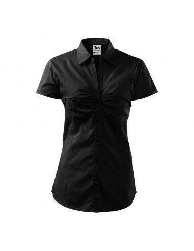 Malfini Chic Shirt W MLI21401 black Malfini Chic Shirt W MLI21401 black