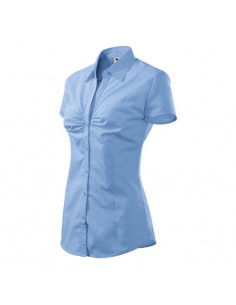 Mafini Chic W MLI21415 blue shirt