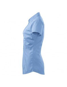 Mafini Chic W MLI21415 blue shirt 2