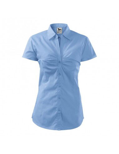 Mafini Chic W MLI21415 blue shirt Mafini Chic W MLI21415 blue shirt