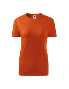 Malfini Ανδρικό Διαφημιστικό T-shirt Κοντομάνικο σε Πορτοκαλί Χρώμα MLI-13311 2