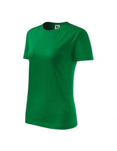 Malfini Ανδρικό Διαφημιστικό T-shirt Κοντομάνικο σε Πράσινο Χρώμα MLI-13316