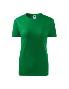 Malfini Ανδρικό Διαφημιστικό T-shirt Κοντομάνικο σε Πράσινο Χρώμα MLI-13316 2