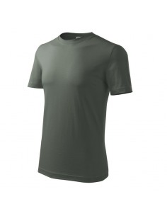 Malfini Ανδρικό Διαφημιστικό T-shirt Κοντομάνικο σε Πράσινο Χρώμα MLI-13267