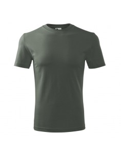 Malfini Ανδρικό Διαφημιστικό T-shirt Κοντομάνικο σε Πράσινο Χρώμα MLI-13267 2
