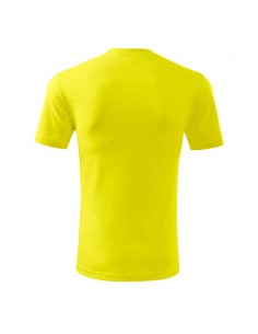 Malfini Ανδρικό Διαφημιστικό T-shirt Κοντομάνικο σε Κίτρινο Χρώμα MLI-13296 2