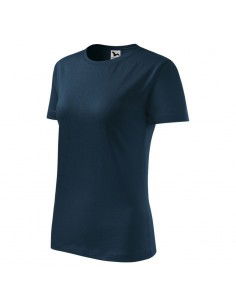 Malfini Classic New W Tshirt MLI13302 navy blue