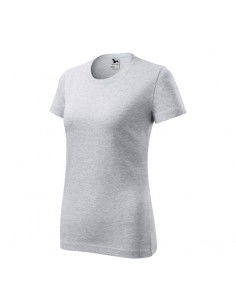 Malfini Ανδρικό Διαφημιστικό T-shirt Κοντομάνικο σε Γκρι Χρώμα MLI-13303