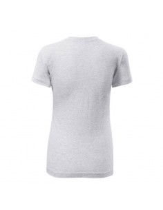 Malfini Ανδρικό Διαφημιστικό T-shirt Κοντομάνικο σε Γκρι Χρώμα MLI-13303 2